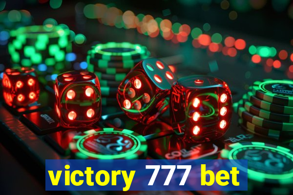 victory 777 bet